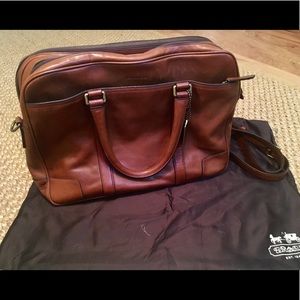 Coach Men’s Briefcase